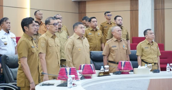 Digelar Sederhana dan Hybrid, Wali Kota Munafri Ikuti Rapat Paripurna HUT ke-357 Sulsel