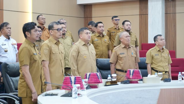 Digelar Sederhana dan Hybrid, Wali Kota Munafri Ikuti Rapat Paripurna HUT ke-357 Sulsel