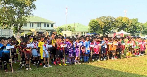 104 Sekolah Sepakbola Jabodetabek Siap Perebutkan Piala Ketua Mahkama Konstitusi 2026 