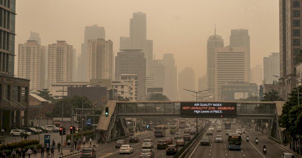 Waspada, Kualitas Udara di Makassar Kembali Menurun: Dalam Kategori Tidak Sehat