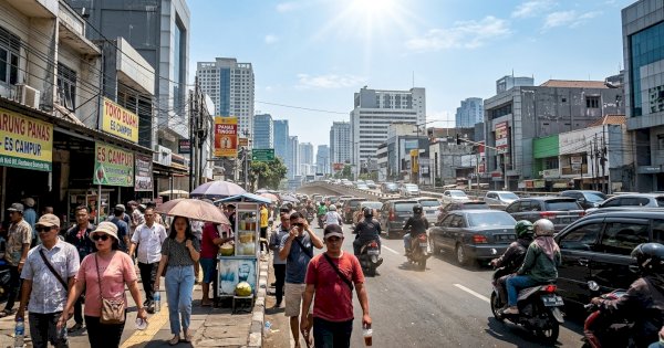 BMKG Prediksi Sejumlah Wilayah Sulsel Berpotensi Hujan, Waspada Angin Kencang dan Udara Panas