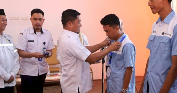 Wali Kota Tasming Tekankan Pentingnya Kompetensi di Tengah Persaingan Dunia Kerja
