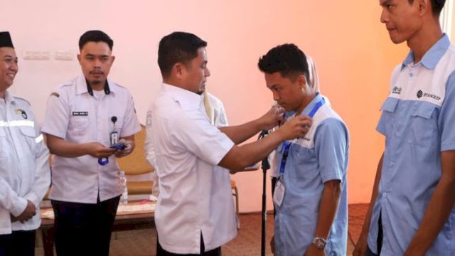 Wali Kota Tasming Tekankan Pentingnya Kompetensi di Tengah Persaingan Dunia Kerja