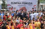 Hari Sumpah Pemuda: Munafri-Aliyah Ajak Anak Muda Makassar Berkarya dan Berkontribusi