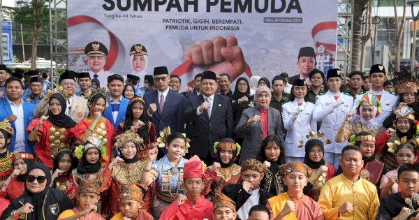 Hari Sumpah Pemuda: Munafri-Aliyah Ajak Anak Muda Makassar Berkarya dan Berkontribusi