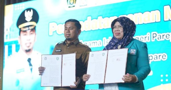 Wali Kota Tasming Hamid Dorong Sinergi Pemkot dan IAIN Parepare: Cetak Generasi Berilmu dan Berintegritas