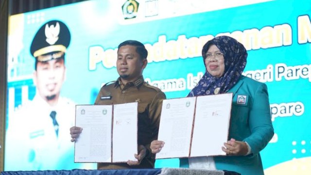 Wali Kota Tasming Hamid Dorong Sinergi Pemkot dan IAIN Parepare: Cetak Generasi Berilmu dan Berintegritas