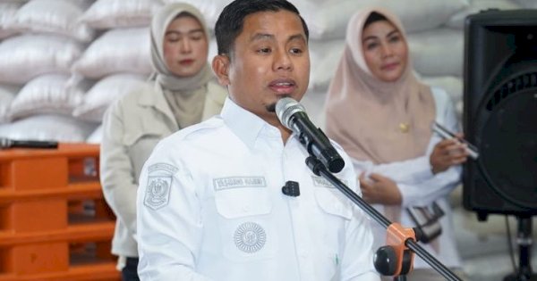 Wali Kota Tasming Hamid Pastikan Stok Beras Aman: 11.335 KK Parepare Segera Terima Bantuan Pangan