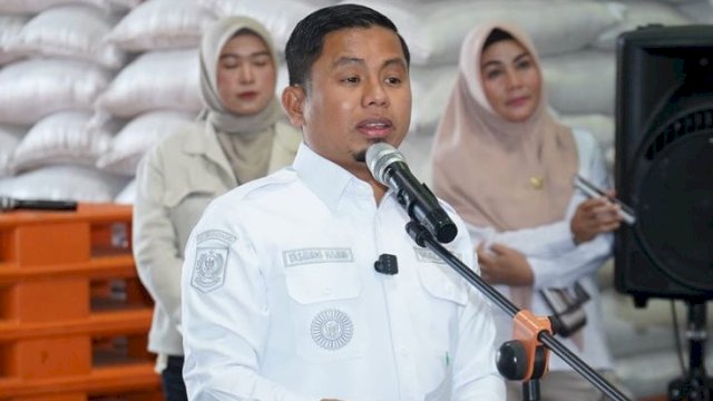 Wali Kota Tasming Hamid Pastikan Stok Beras Aman: 11.335 KK Parepare Segera Terima Bantuan Pangan