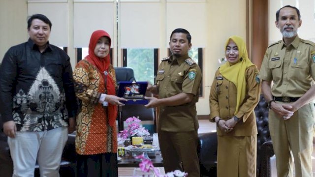Pemkot Parepare – KPPU Kolaborasi Ciptakan Iklim Usaha Kompetitif dan Berkeadilan