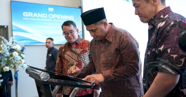 Investasi Otomotif Terus Tumbuh di Makassar, Wali Kota Munafri Resmikan Dealer Geely Pertama di Sulawesi