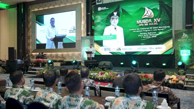 Wali Kota Munafri Ajak REI Susun Rasio Pembangunan Hunian dan Infrastruktur Dasar, Agar Warga Tak Jauh Sekolah
