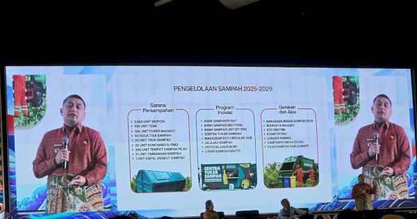 Wali Kota Munafri Tekankan Pembenahan Sampah Terintegrasi, Edukasi Warga Terus Digencarkan
