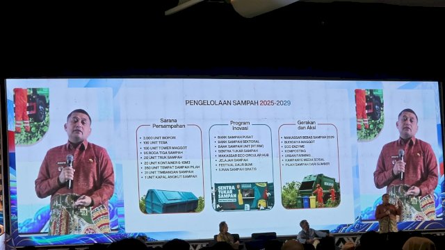 Wali Kota Munafri Tekankan Pembenahan Sampah Terintegrasi, Edukasi Warga Terus Digencarkan