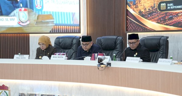 APBD Perubahan Makassar Rp5,26 Triliun Resmi Disahkan, Wali Kota Fokuskan Anggaran untuk Warga