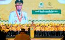 Hadiri Pelantikan DPD Golkar Sulsel, Gubernur Andi Sudirman Tegaskan Sinergi Pembangunan Lewat Asta Cita