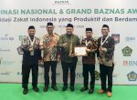 Dukung Pengelolaan Zakat Terbaik, Wali Kota Appi Raih Penghargaan Nasional Dari BAZNAS RI