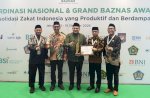Dukung Pengelolaan Zakat Terbaik, Wali Kota Appi Raih Penghargaan Nasional Dari BAZNAS RI
