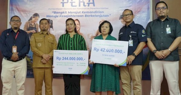 Wali Kota Tasming Apresiasi BPJS Ketenagakerjaan: Program PEKA Dorong Kesejahteraan Berkelanjutan