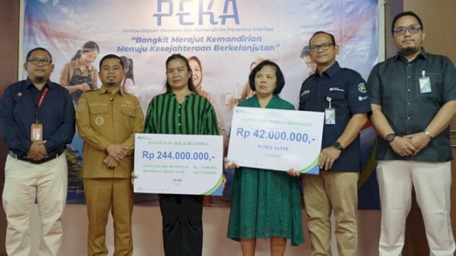 Wali Kota Tasming Apresiasi BPJS Ketenagakerjaan: Program PEKA Dorong Kesejahteraan Berkelanjutan