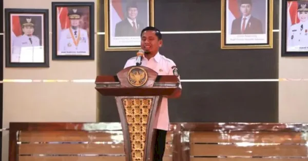 Tasming Hamid Dorong Peserta Pelatihan Terus Tingkatkan Kompetensi Hadapi Persaingan Kerja