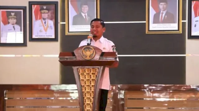 Tasming Hamid Dorong Peserta Pelatihan Terus Tingkatkan Kompetensi Hadapi Persaingan Kerja