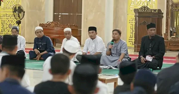 Tasming Hamid Buka Pembinaan Mental dan Religiusitas Pelajar SMP se-Kota Parepare