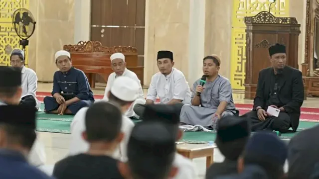 Tasming Hamid Buka Pembinaan Mental dan Religiusitas Pelajar SMP se-Kota Parepare