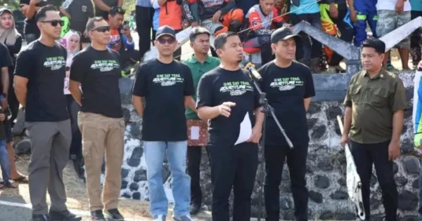 One Day Trail Adventure FOPP Jadi Ajang Silaturahmi dan Dorong Ekonomi Pariwisata Parepare