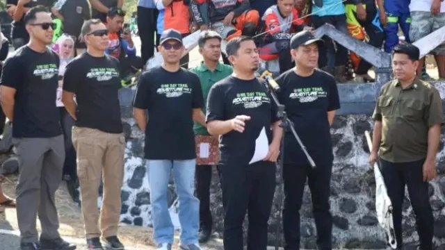 One Day Trail Adventure FOPP Jadi Ajang Silaturahmi dan Dorong Ekonomi Pariwisata Parepare