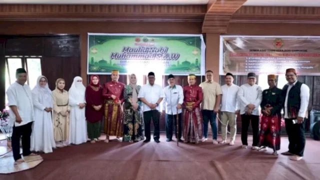 Maulid di Sanrobone, Bupati Takalar Tekankan Pelestarian Sejarah dan Budaya