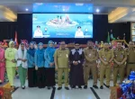 Tim Penggerak PKK Takalar Rapat Rutin Dirangkaikan Peringatan Maulid Nabi Muhammad