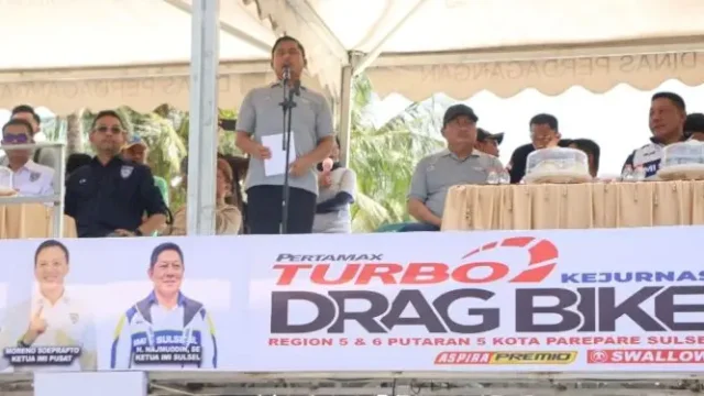 Wali Kota Tasming Apresiasi Parepare Dipilih Jadi Tuan Rumah Kejurnas Drag Bike 2026