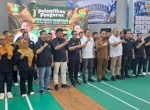Hamka Pimpin PBSI Parepare, Fokus Persiapan Atlet Hadapi Porprov Wajo-Bone