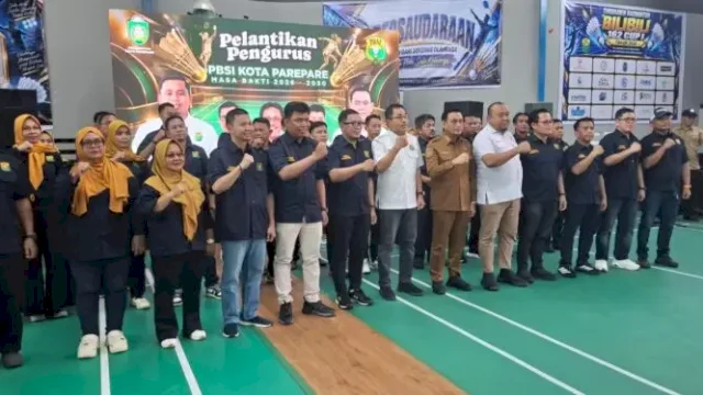 Hamka Pimpin PBSI Parepare, Fokus Persiapan Atlet Hadapi Porprov Wajo-Bone