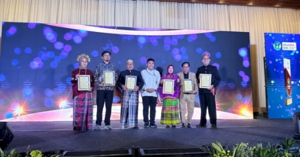 Bupati Takalar Terima Penghargaan InTechSEA 2026 Kategori Gold