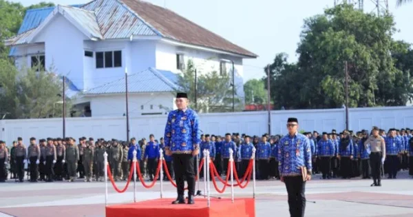 HKN, Sekda Takalar: Semangat Kemerdekaan Harus Diwujudkan Lewat Karya Nyata