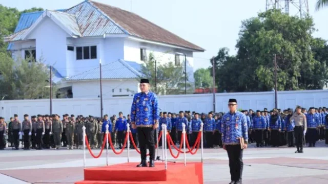 HKN, Sekda Takalar: Semangat Kemerdekaan Harus Diwujudkan Lewat Karya Nyata
