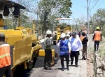Wali Kota Tasming Hamid Tinjau Jalan Ambo Matti, Progres Pengaspalan Sudah 80 Persen