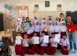 KKN Tematik Literasi Unhas Dorong Minat Baca Siswa Takalar Melalui Kegiatan Menulis Cerita