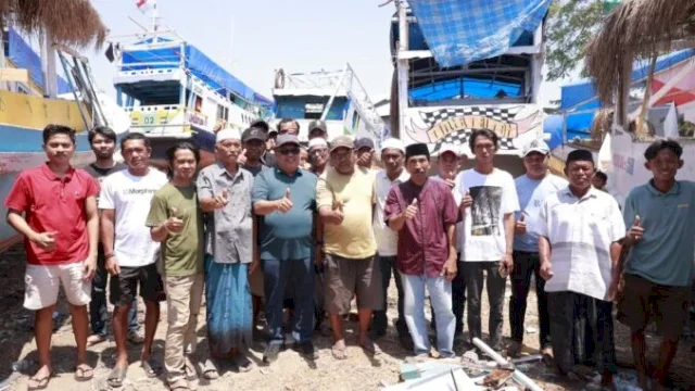 Bupati Takalar Dengar Keluhan Nelayan, BBM dan Izin Kapal Kendala Utama Melaut