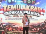 Hari Pramuka ke-65, Wali Kota Tasming Hamid Sanjung Peran Pramuka dalam Mencetak Generasi Muda Parepare