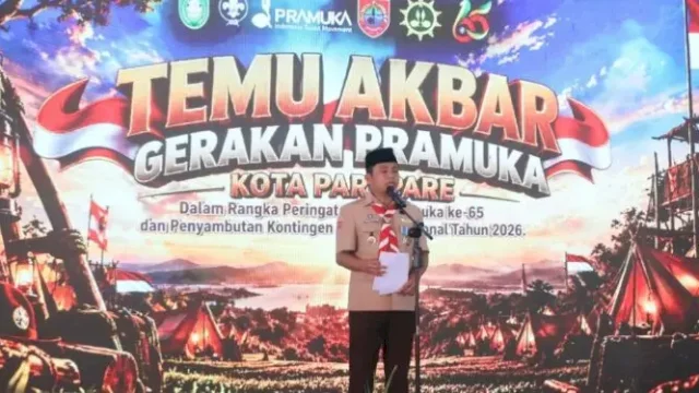 Hari Pramuka ke-65, Wali Kota Tasming Hamid Sanjung Peran Pramuka dalam Mencetak Generasi Muda Parepare