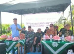 Dukung Swasembada Pangan, Bupati Takalar Beri Bantuan Traktor