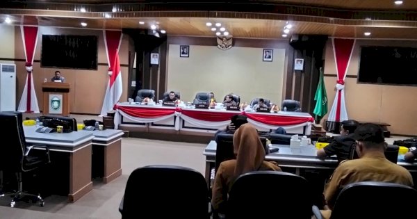 DPRD Parepare Resmikan Ranperda APBD-P 2026 Menjadi Perda