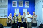 Plt Dirut Andi Syahrum Terima Kunjungan Dansat Brimob, Bahas Dukungan Air Bersih untuk Kegiatan Sosial