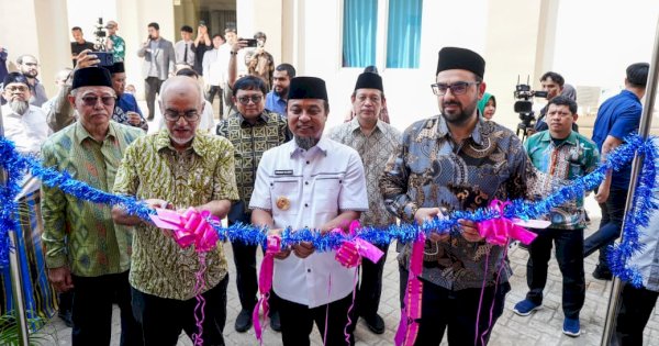 Markaz Huffadz Berdiri di Unismuh, Gubernur Andi Sudirman Bicara Masa Depan Hafiz Sulsel