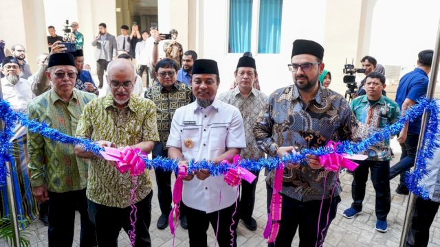Markaz Huffadz Berdiri di Unismuh, Gubernur Andi Sudirman Bicara Masa Depan Hafiz Sulsel