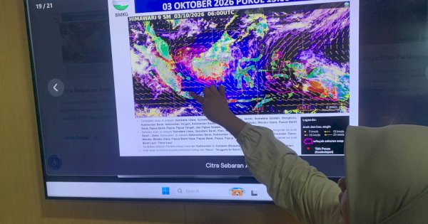Kualitas Udara di Sulsel Kategori Kurang Sehat, Diduga Terdampak Kebakaran Hutan Kalimantan