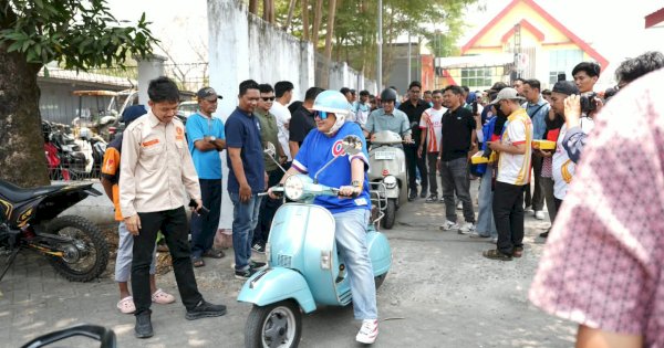 Wali Kota Lepas Kontingen Makassar ke Porprov Sulsel 2026, Target Pertahankan Gelar Juara